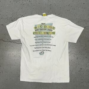 VTG Big Dogs Are Easier Than Children T-Shirt